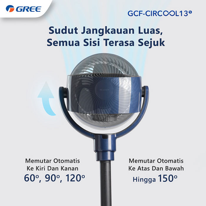 Gree Air Circulation Fan - GCF-CIRCOOL13S